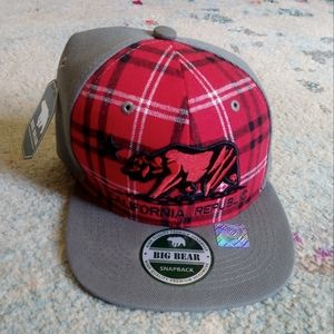 California Republic Bear snapback